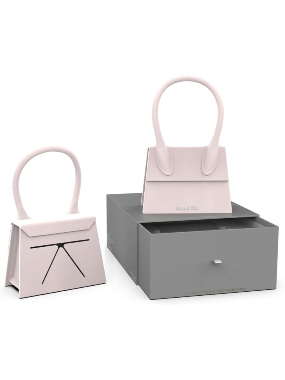 BPA-Free Toddler Snack Container | Original Snack Purse for Girls 1-4 | Perfect